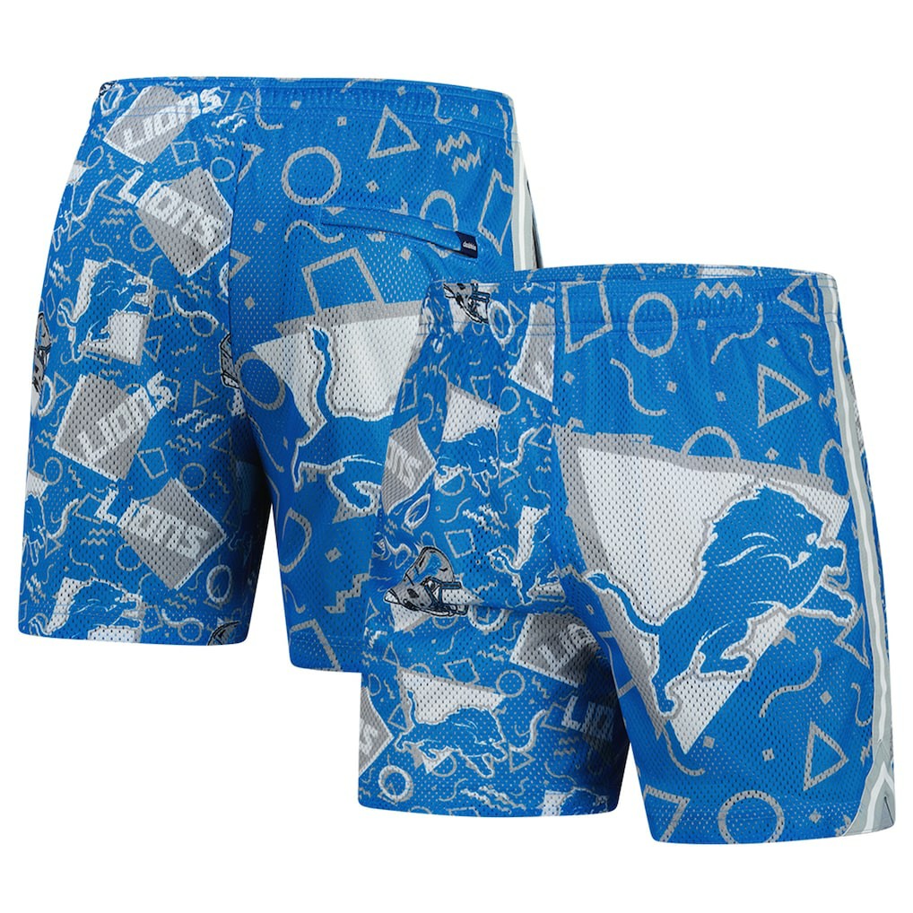 Chubbies Mesh Shorts - Detroit Lions