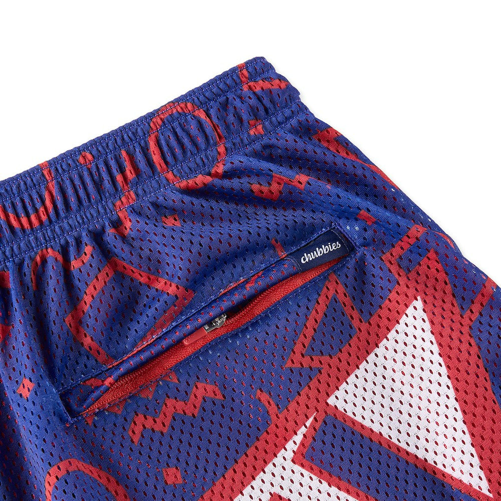 Chubbies Mesh Shorts - New York Giants