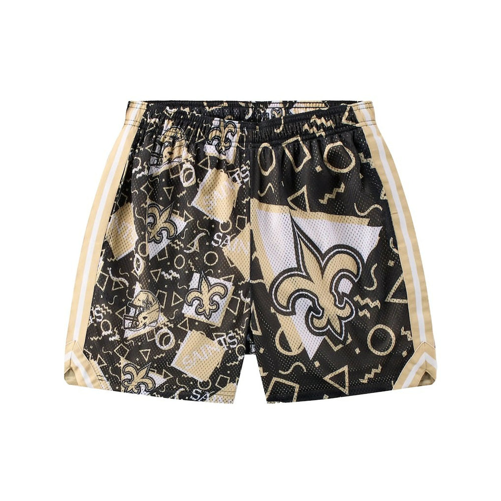 Chubbies Mesh Shorts - New Orleans Saints