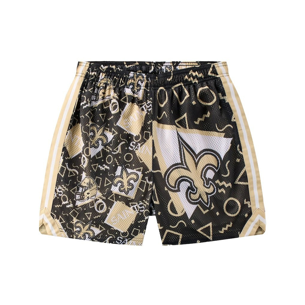 Chubbies Mesh Shorts - New Orleans Saints
