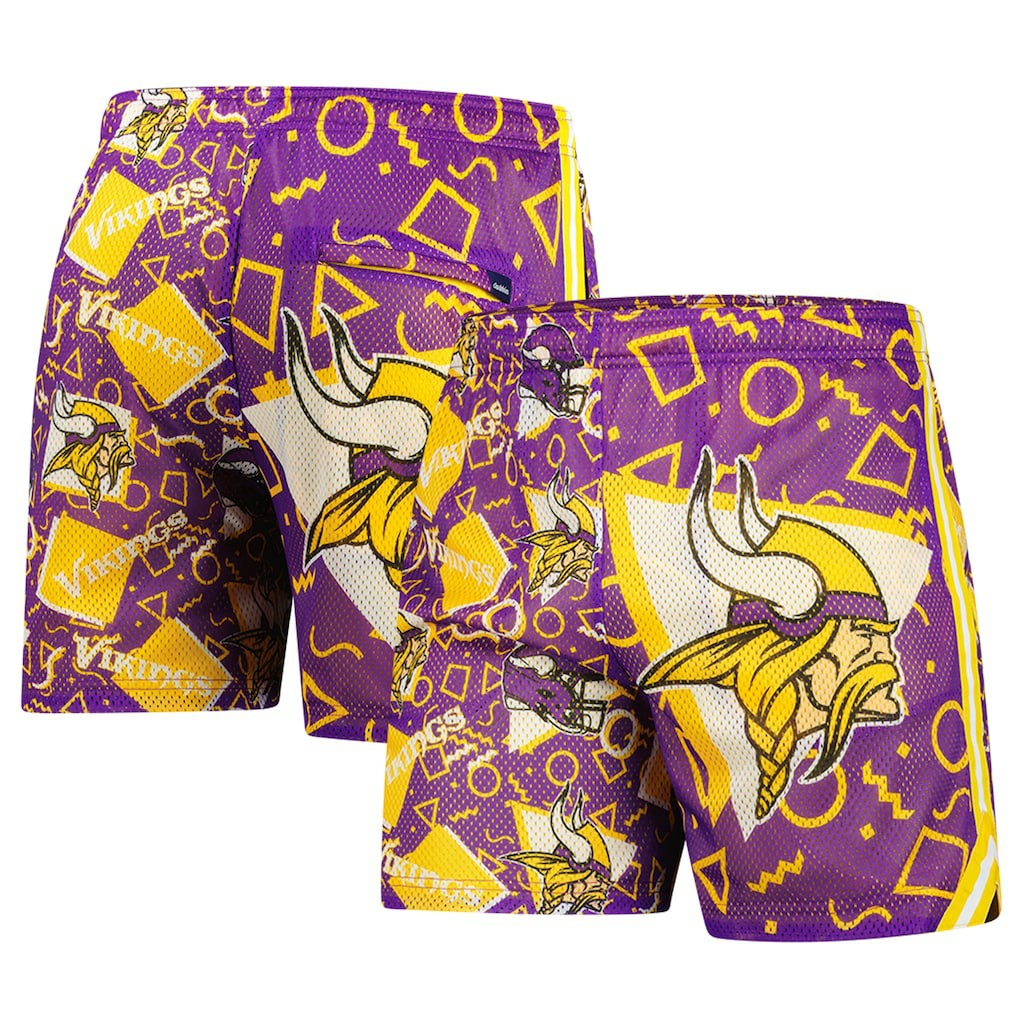 Chubbies Mesh Shorts - Minnesota Vikings