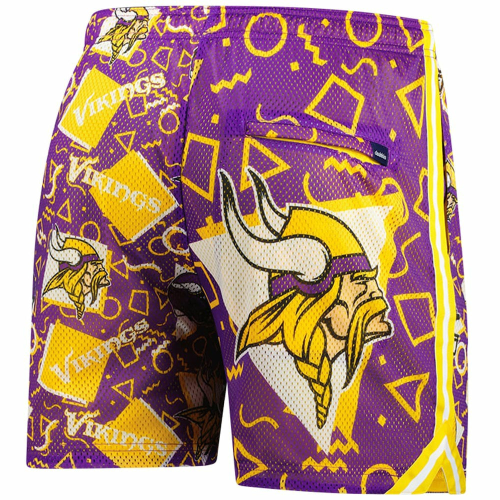 Chubbies Mesh Shorts - Minnesota Vikings