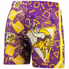 Chubbies Mesh Shorts - Minnesota Vikings