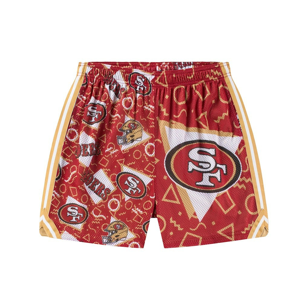 Chubbies Mesh Shorts - San Francisco 49ers