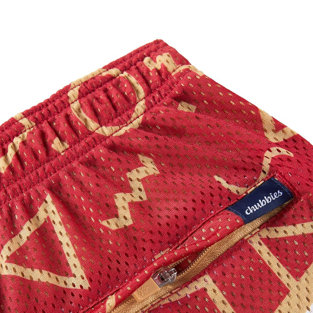 Chubbies Mesh Shorts - San Francisco 49ers