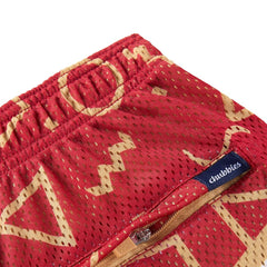 Chubbies Mesh Shorts - San Francisco 49ers
