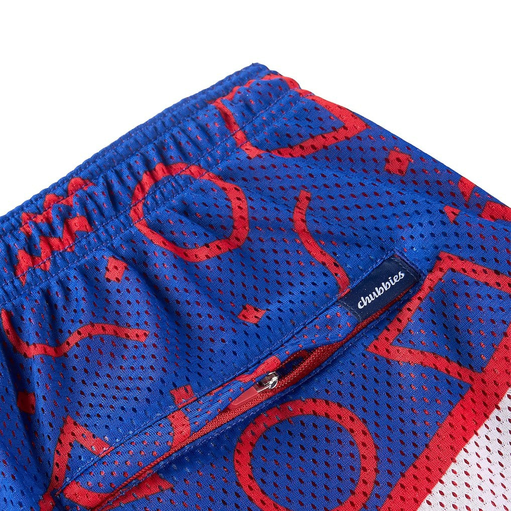 Chubbies Mesh Shorts - Buffalo Bills