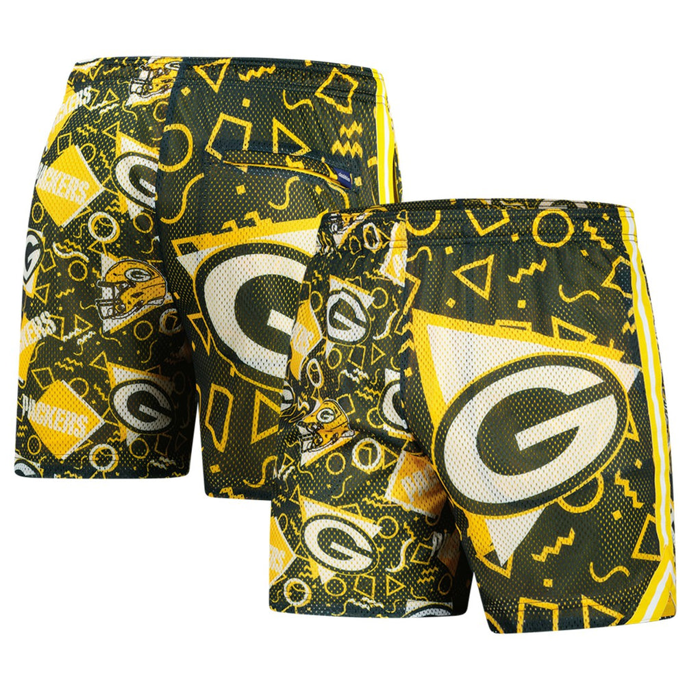 Chubbies Mesh Shorts - Green Bay Packers
