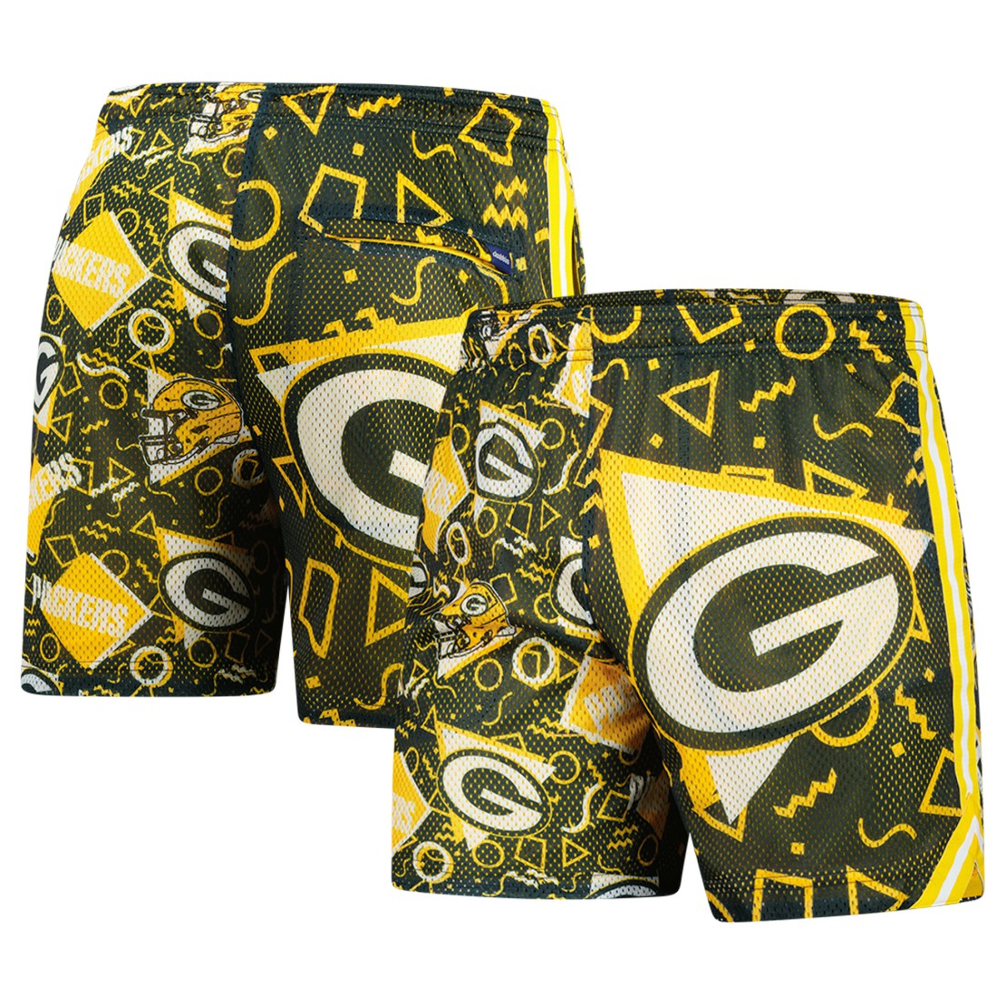 Chubbies Mesh Shorts - Green Bay Packers