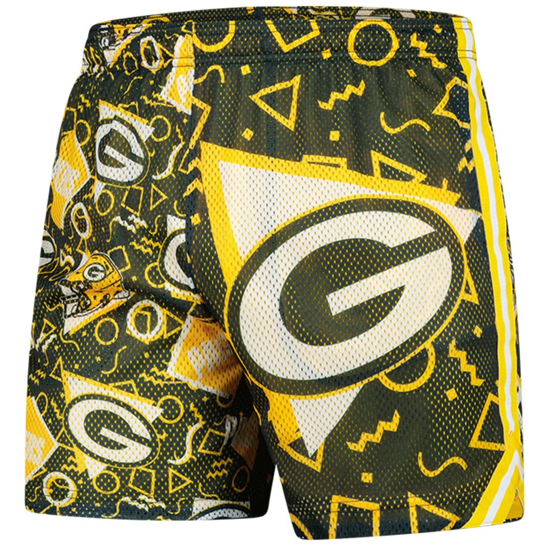 Chubbies Mesh Shorts - Green Bay Packers