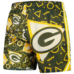 Chubbies Mesh Shorts - Green Bay Packers