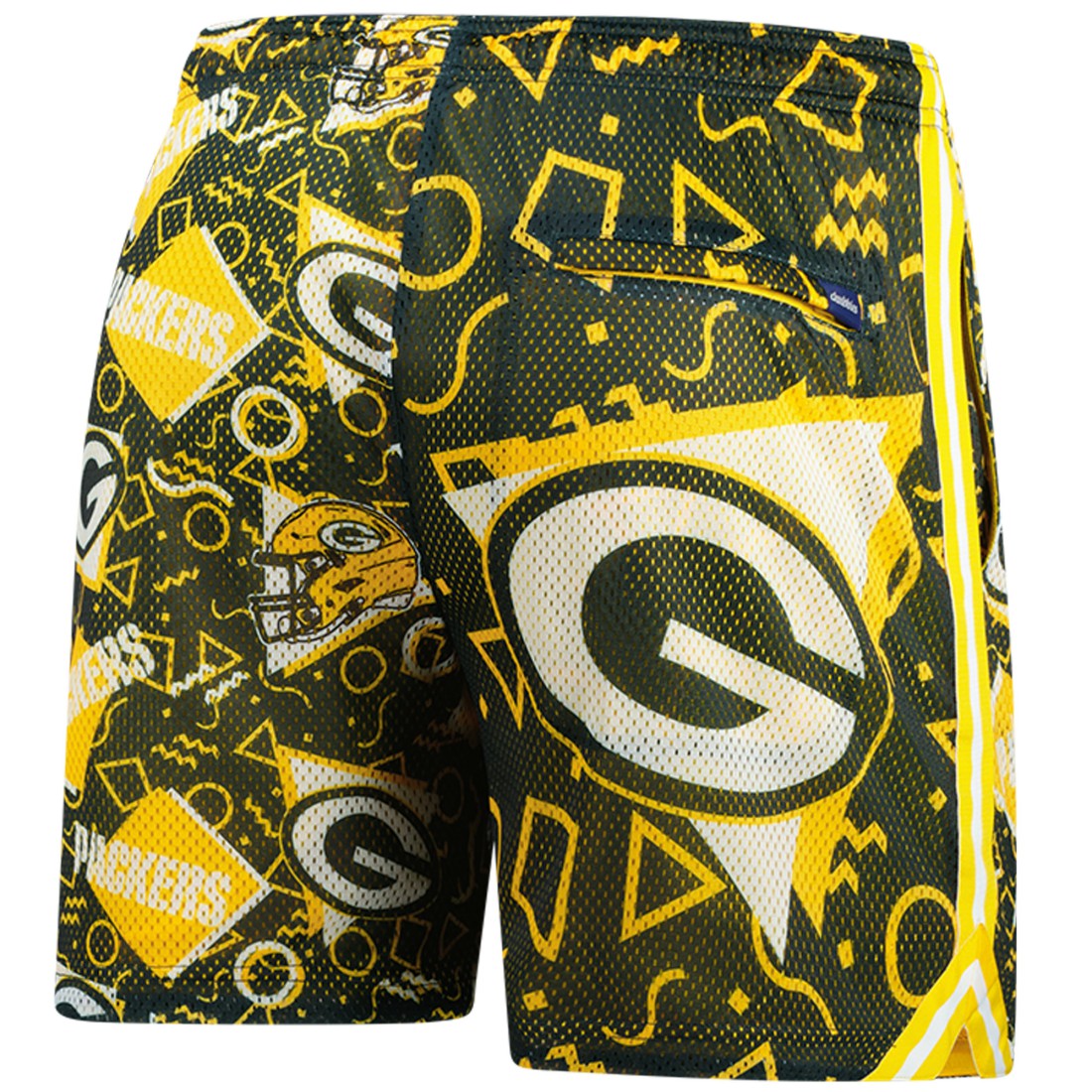 Chubbies Mesh Shorts - Green Bay Packers