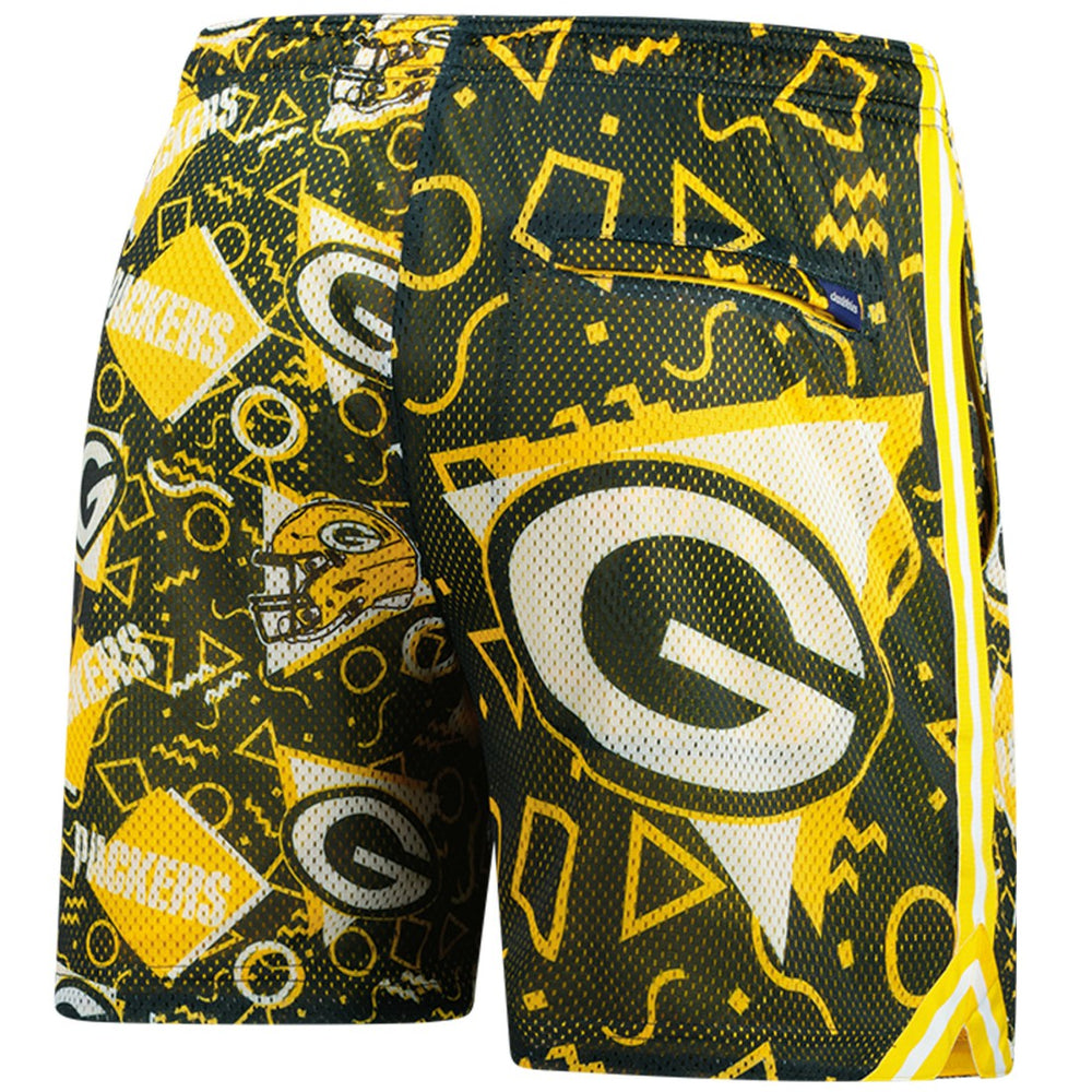 Chubbies Mesh Shorts - Green Bay Packers