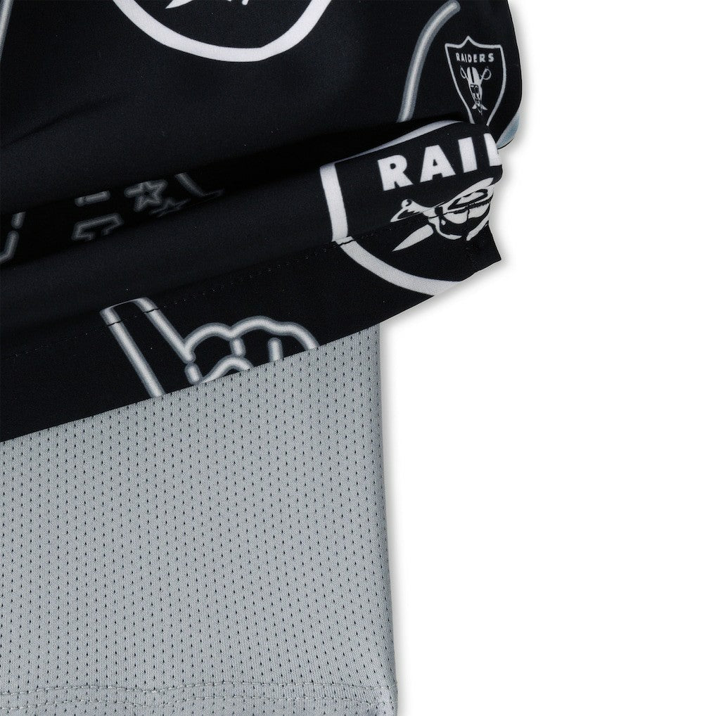 Chubbies The Neon 5.5" Classic Lined Swim Trunks - Las Vegas Raiders