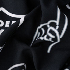 Chubbies The Neon 5.5" Classic Lined Swim Trunks - Las Vegas Raiders