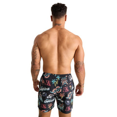 Chubbies The Neon 5.5" Classic Lined Swim Trunks - Miami Dolphins