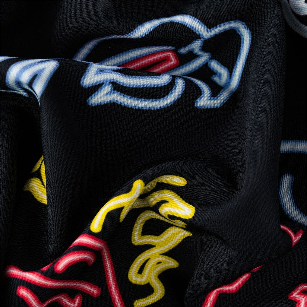 Chubbies The Neon 5.5" Classic Lined Swim Trunks - Buffalo Bills