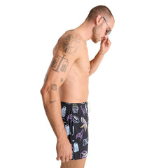 Chubbies The Neon 5.5" Classic Lined Swim Trunks - Minnesota Vikings