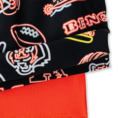 Chubbies The Neon 5.5" Classic Lined Swim Trunks - Cincinnati Bengals