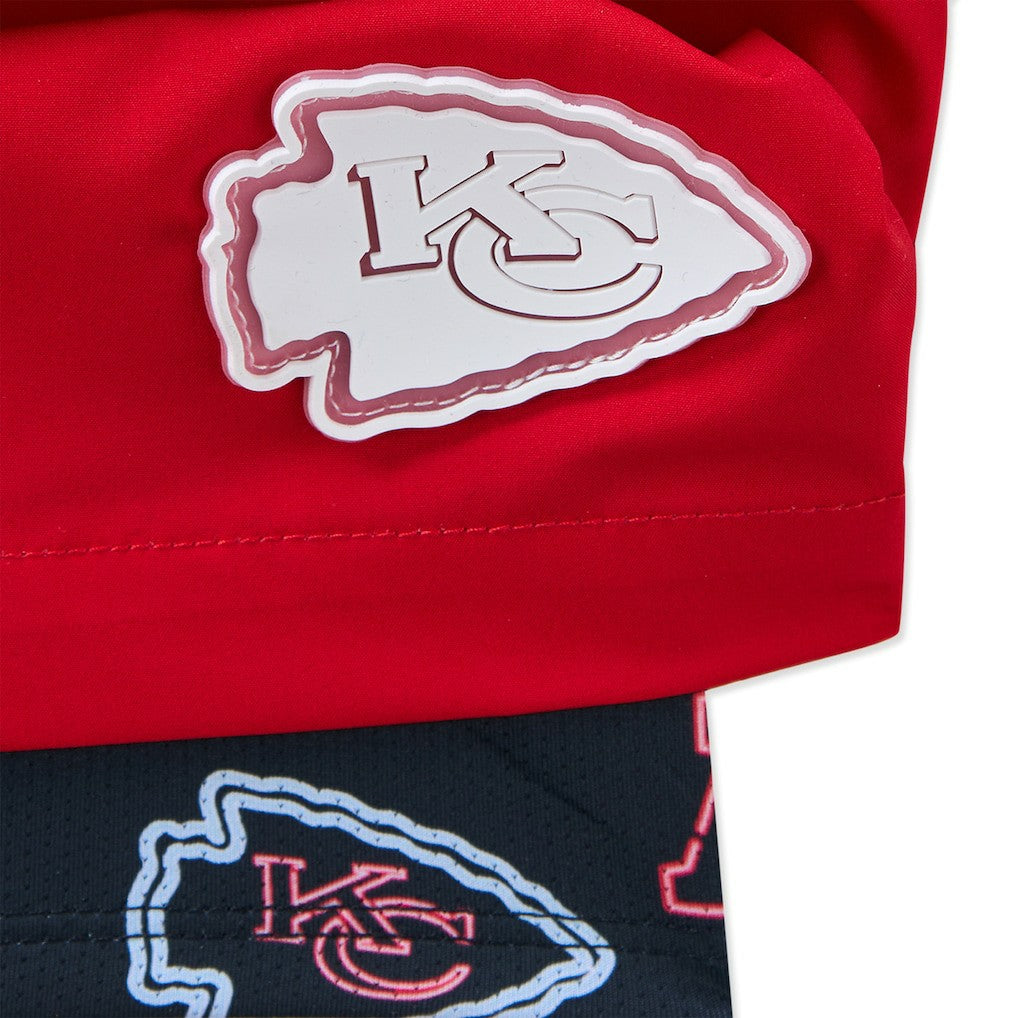 Chubbies 5.5" Classic Lined Swim Trunks - Kansas City Chiefs