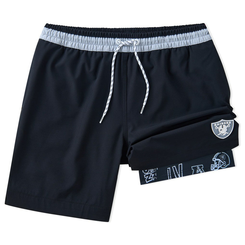 Chubbies 5.5" Classic Lined Swim Trunks - Las Vegas Raiders