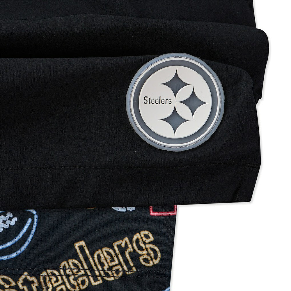 Chubbies 5.5" Classic Lined Swim Trunks - Pittsburgh Steelers