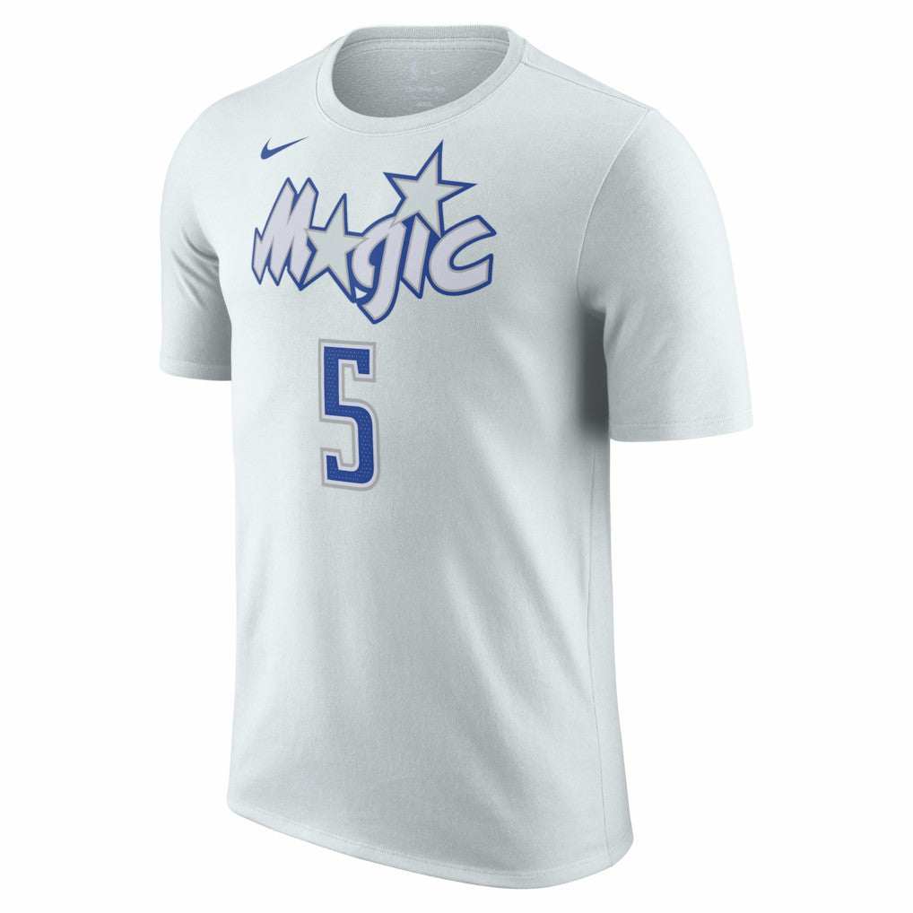 NBA Paolo Banchero Orlando Magic Unisex 2025/26 City Edition Name & Number T-Shirt