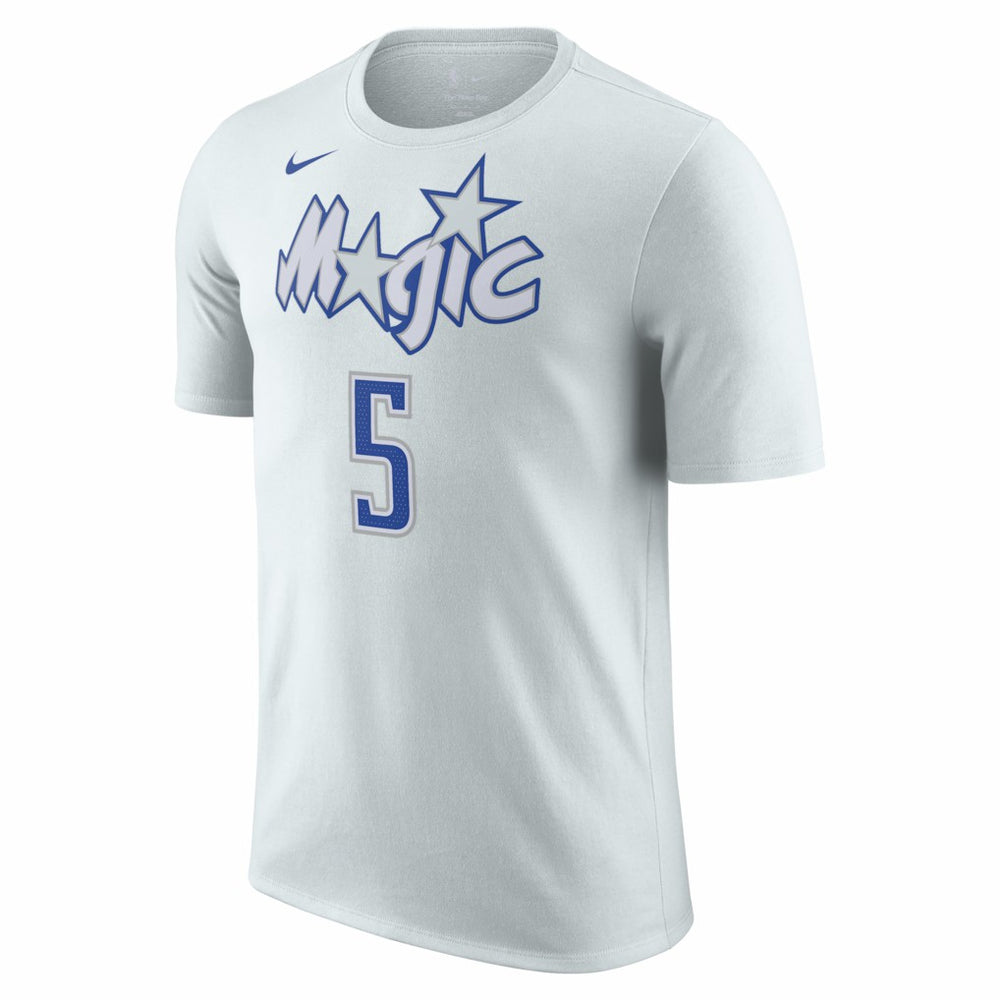 NBA Paolo Banchero Orlando Magic Unisex 2025/26 City Edition Name & Number T-Shirt