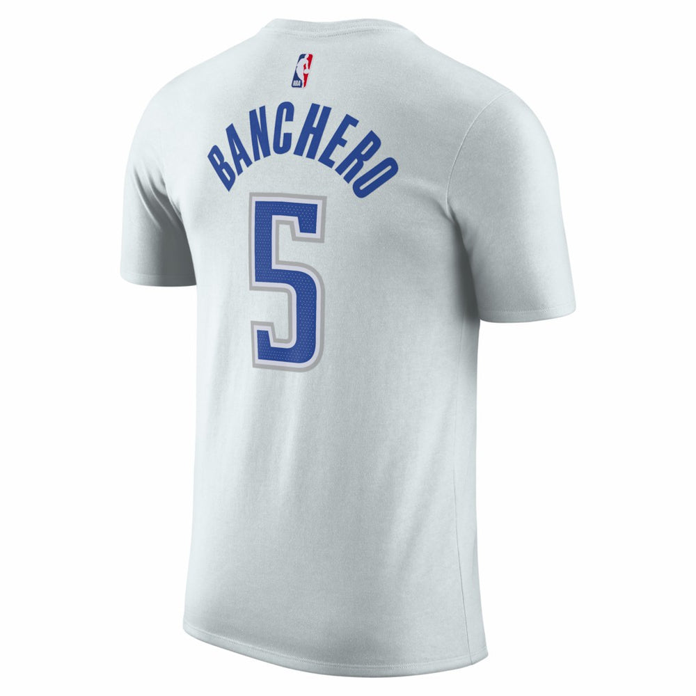 NBA Paolo Banchero Orlando Magic Unisex 2025/26 City Edition Name & Number T-Shirt