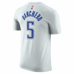 NBA Paolo Banchero Orlando Magic Unisex 2025/26 City Edition Name & Number T-Shirt