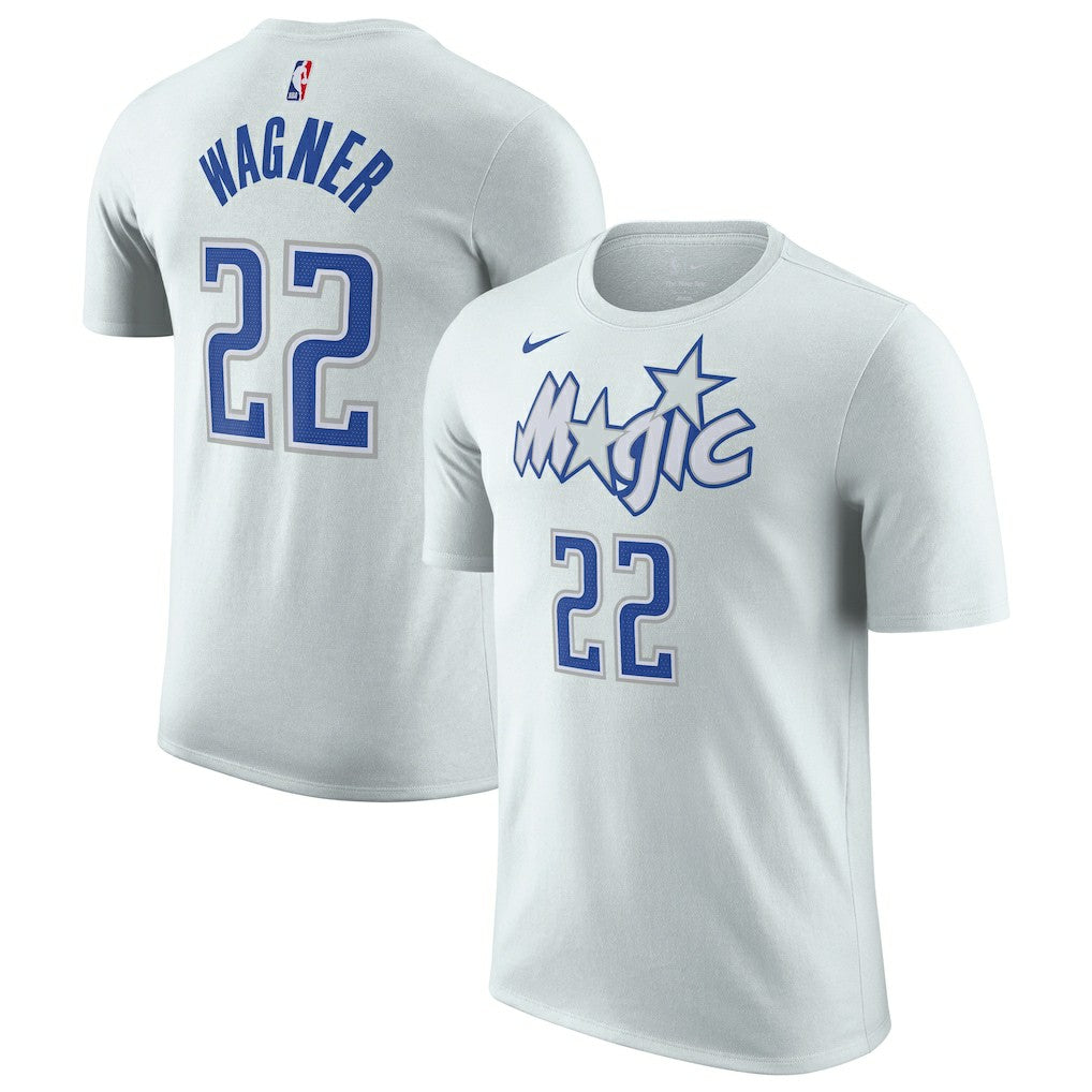 NBA Franz Wagner Orlando Magic Unisex 2025/26 City Edition Name & Number T-Shirt