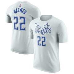 NBA Franz Wagner Orlando Magic Unisex 2025/26 City Edition Name & Number T-Shirt