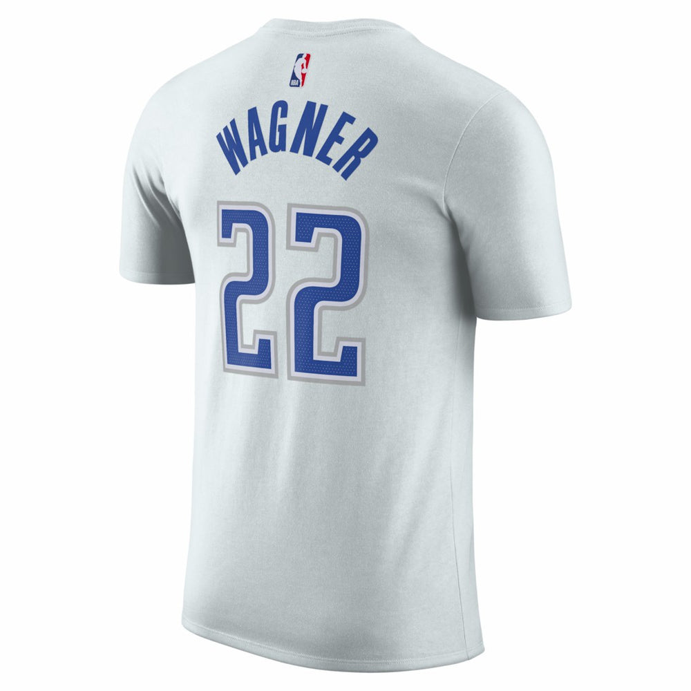NBA Franz Wagner Orlando Magic Unisex 2025/26 City Edition Name & Number T-Shirt