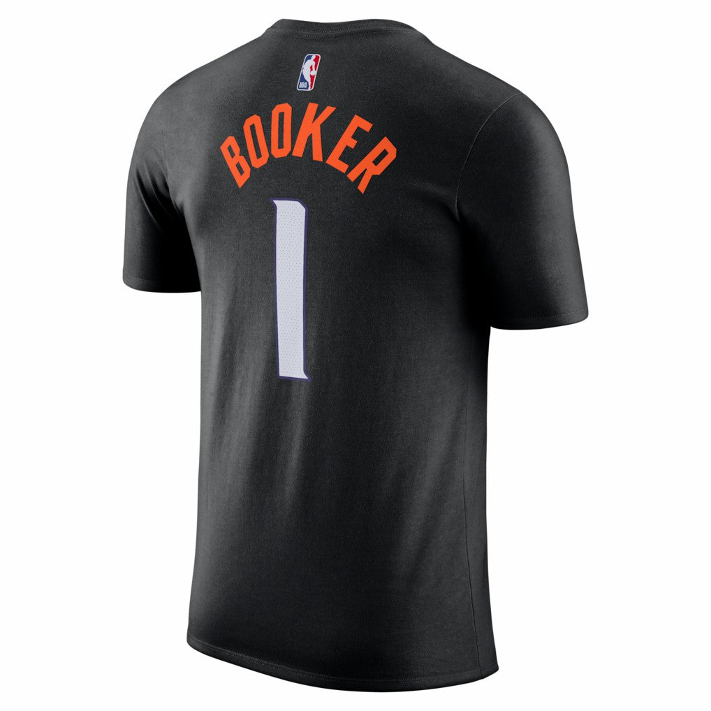 NBA Devin Booker Phoenix Suns Unisex 2025/26 City Edition Name & Number T-Shirt