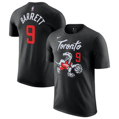 NBA RJ Barrett Toronto Raptors Unisex 2025/26 City Edition Name & Number T-Shirt