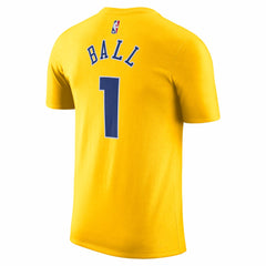 NBA LaMelo Ball Charlotte Hornets Jordan Brand Unisex 2025/26 City Edition Name & Number T-Shirt