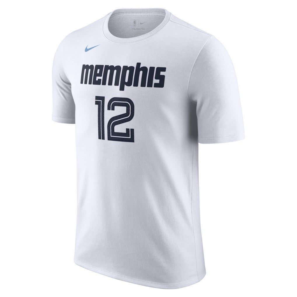 NBA Ja Morant Memphis Grizzlies Unisex 2025/26 City Edition Name & Number T-Shirt