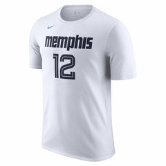 NBA Ja Morant Memphis Grizzlies Unisex 2025/26 City Edition Name & Number T-Shirt