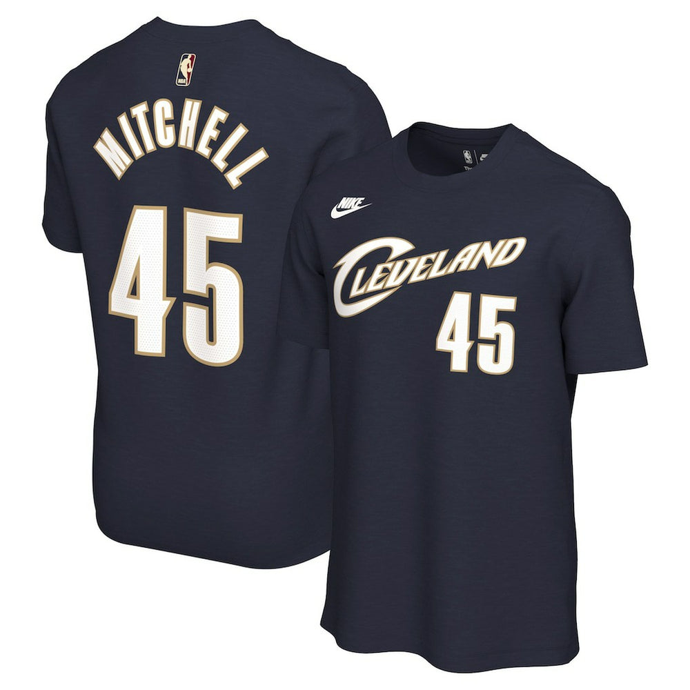 NBA Donovan Mitchell Cleveland Cavaliers Unisex Name & Number T-Shirt sale