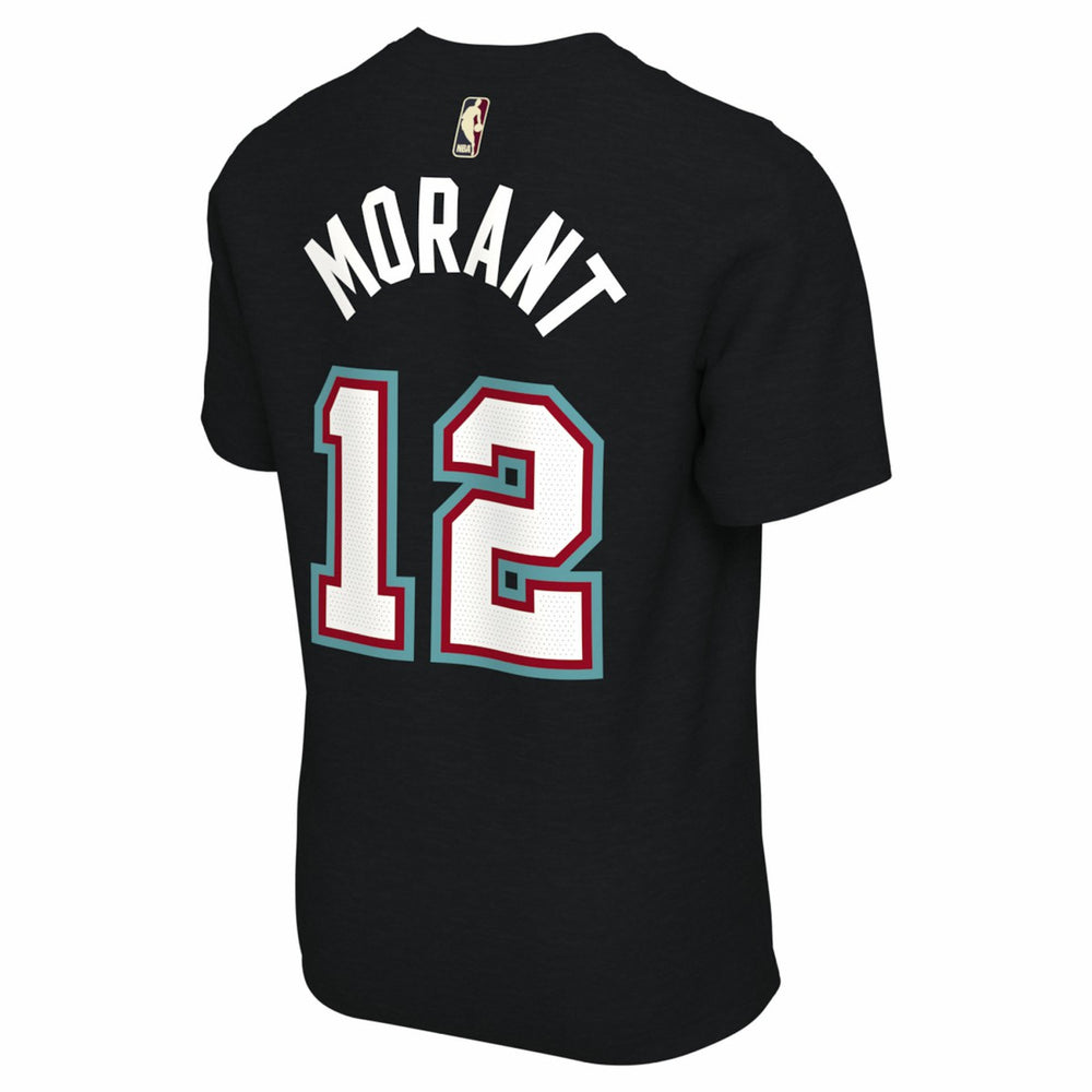 NBA Ja Morant Memphis Grizzlies Unisex Name & Number T-Shirt