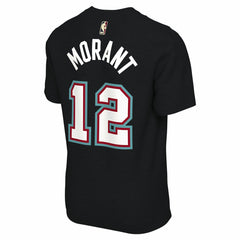 NBA Ja Morant Memphis Grizzlies Unisex Name & Number T-Shirt