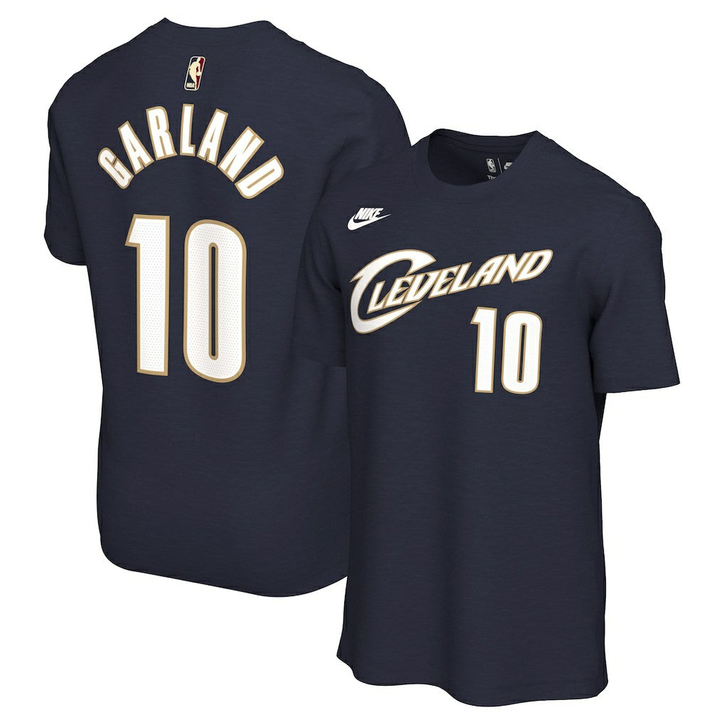 NBA Darius Garland Cleveland Cavaliers Unisex Name & Number T-Shirt sale