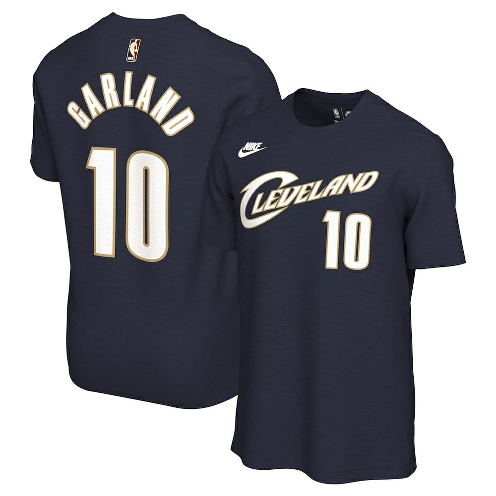 NBA Darius Garland Cleveland Cavaliers Unisex Name & Number T-Shirt sale