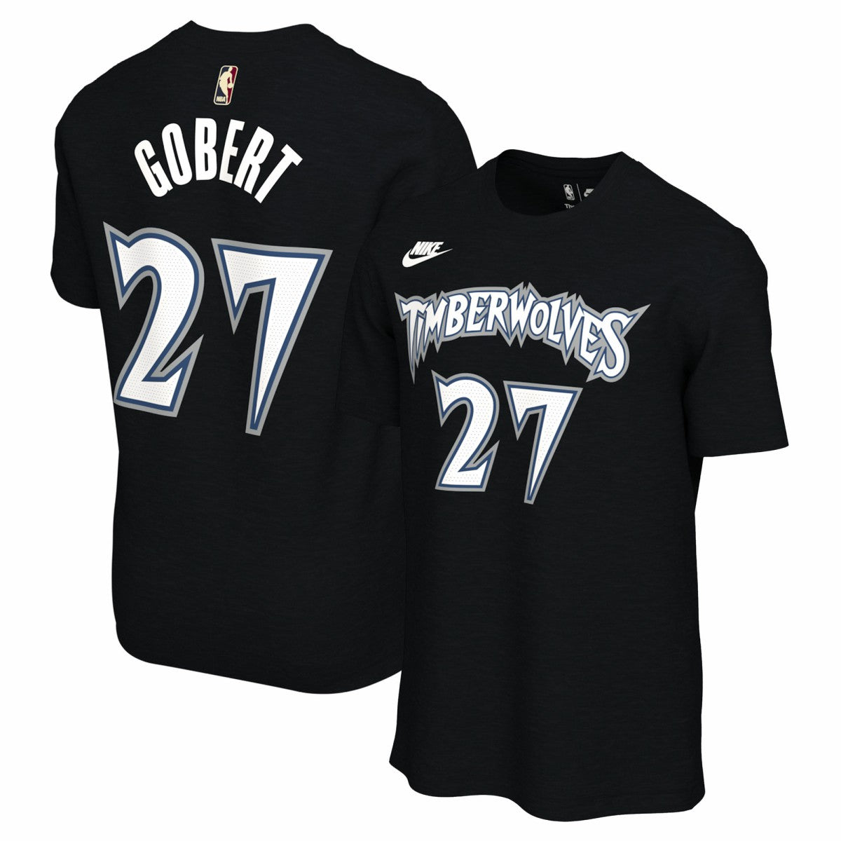 NBA Rudy Gobert Minnesota Timberwolves Unisex Name & Number T-Shirt
