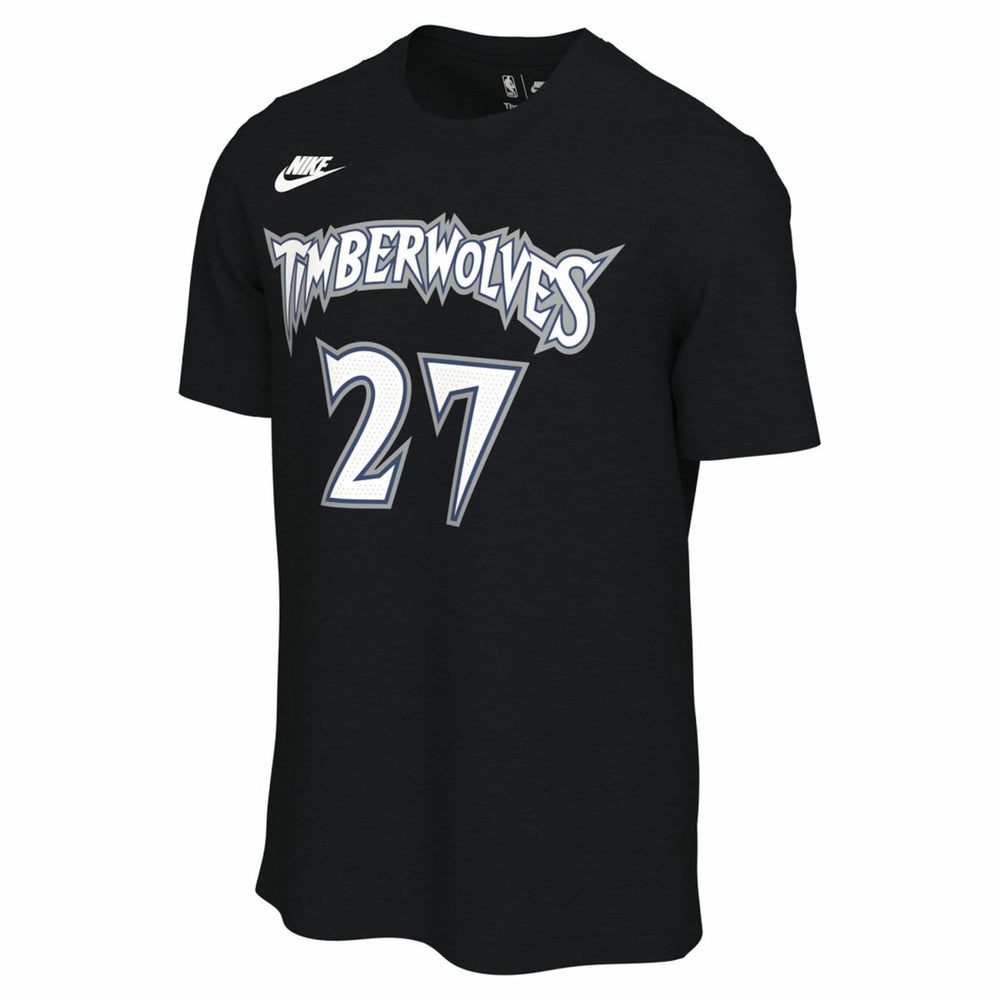 NBA Rudy Gobert Minnesota Timberwolves Unisex Name & Number T-Shirt