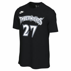 NBA Rudy Gobert Minnesota Timberwolves Unisex Name & Number T-Shirt