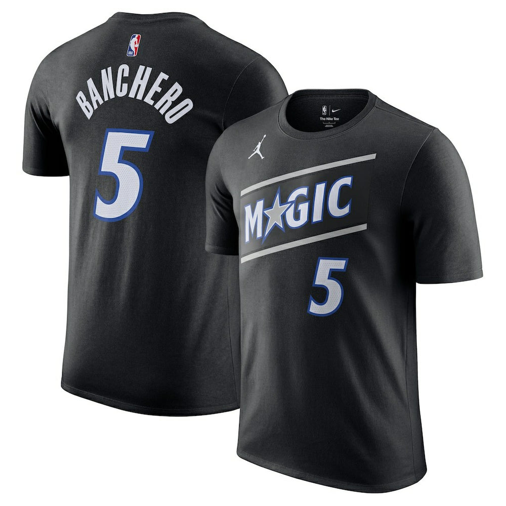 NBA Paolo Banchero Orlando Magic Jordan Brand Unisex Name & Number T-Shirt
