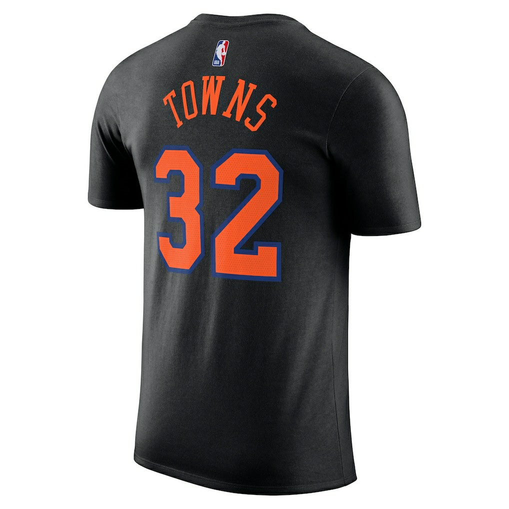 NBA Karl-Anthony Towns New York Knicks Jordan Brand Unisex Name & Number T-Shirt
