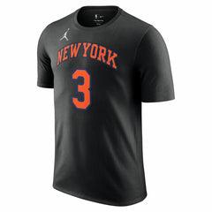 NBA Josh Hart New York Knicks Jordan Brand Unisex Name & Number T-Shirt