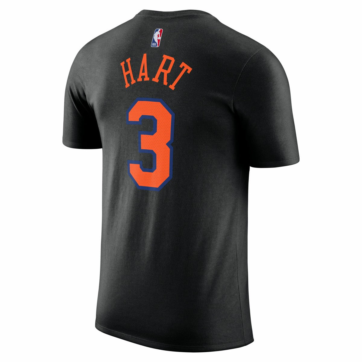 NBA Josh Hart New York Knicks Jordan Brand Unisex Name & Number T-Shirt